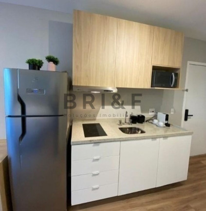 Imagem Apartamento com 1 Quarto à Venda, 40 m² em Brooklin - São Paulo Imagem Apartamento com 1 Quarto à Venda, 40 m² em Brooklin - São Paulo