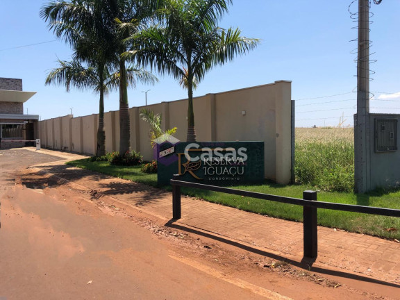 Terreno à Venda, 661 m² em Condomínio Reserva Iguaçu - Foz Do Iguacu