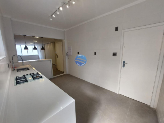 Imagem Apartamento com 2 Quartos à Venda, 85 m² em José Menino - Santos