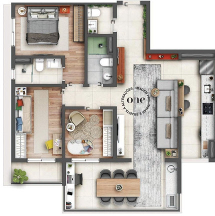 Imagem Apartamento com 3 Quartos à Venda, 94 m² em Butantã - São Paulo Imagem Apartamento com 3 Quartos à Venda, 94 m² em Butantã - São Paulo
