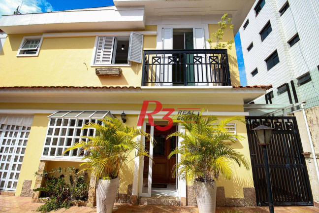 Imagem Sobrado com 3 Quartos à Venda, 200 m² em Embaré - Santos Imagem Sobrado com 3 Quartos à Venda, 200 m² em Embaré - Santos