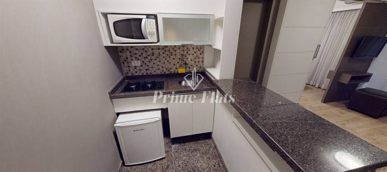 Imagem Apartamento com 1 Quarto para Alugar, 32 m² em Itaim Bibi - São Paulo Imagem Apartamento com 1 Quarto para Alugar, 32 m² em Itaim Bibi - São Paulo
