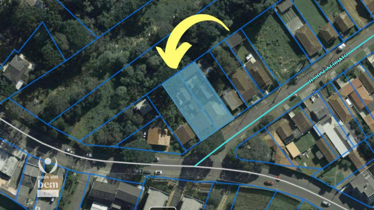 Imagem Terreno à Venda, 1.032 m² em Santa Cândida - Curitiba