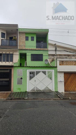 Casa com 3 Quartos à Venda, 185 m² em Vila Curuça - Santo André