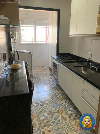 Imagem Apartamento com 3 Quartos à Venda, 98 m² em Pompéia - Santos