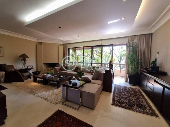 Imagem Apartamento com 4 Quartos à Venda, 350 m² em Moema - São Paulo