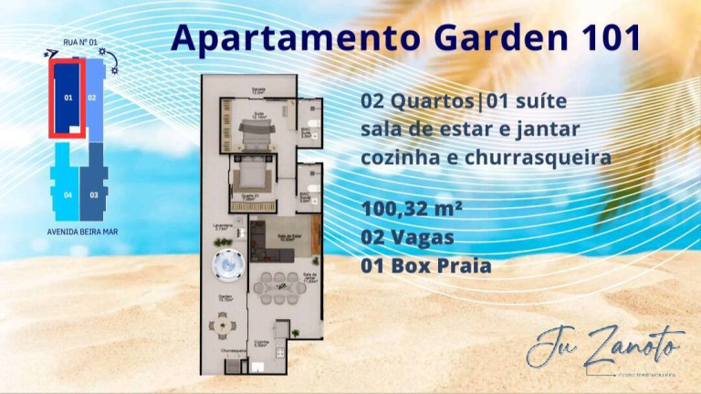 Imagem Apartamento com 3 Quartos à Venda, 153 m² em Saint Etiene - Matinhos Imagem Apartamento com 3 Quartos à Venda, 153 m² em Saint Etiene - Matinhos