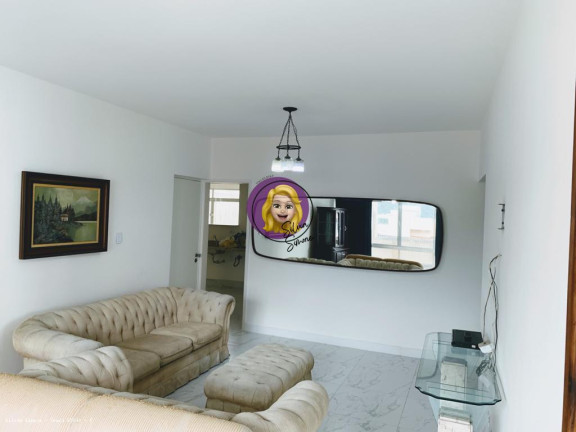 Imagem Apartamento com 3 Quartos à Venda, 103 m² em Itararé - São Vicente