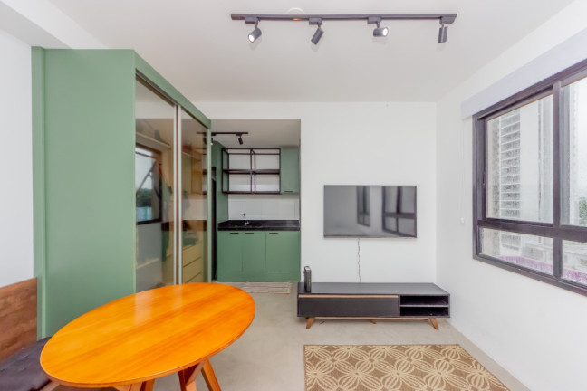 Imagem Studio com 1 Quarto à Venda, 24 m² em Pinheiros - São Paulo Imagem Studio com 1 Quarto à Venda, 24 m² em Pinheiros - São Paulo
