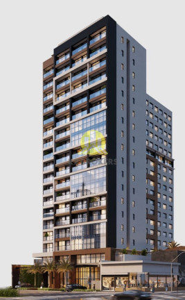 Studio com 1 Quarto à Venda, 20 m² em Centro - Curitiba