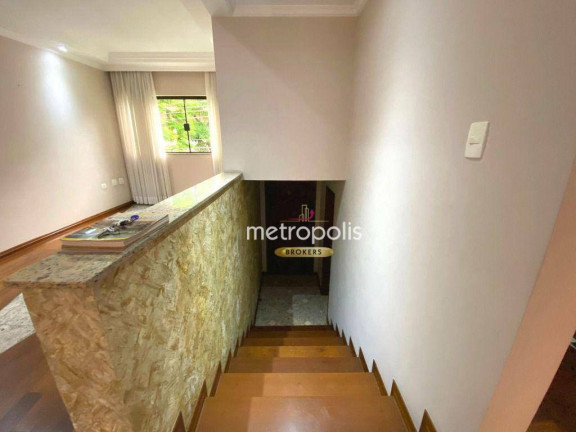 Imagem Sobrado com 3 Quartos à Venda, 295 m² em Campestre - Santo André