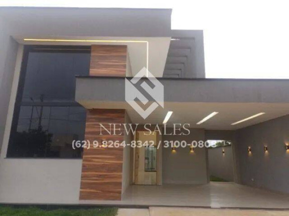 Imagem Casa de Condomínio com 3 Quartos à Venda, 150 m² em Terras Alpha Residencial 2 - Senador Canedo