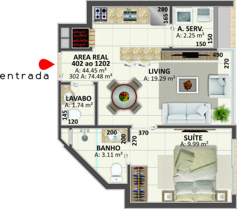 Imagem Apartamento com 2 Quartos à Venda, 57 m² em Capão Da Canoa - Capão Da Canoa Imagem Apartamento com 2 Quartos à Venda, 57 m² em Capão Da Canoa - Capão Da Canoa