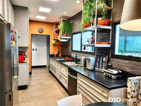 Imagem Apartamento com 4 Quartos à Venda, 245 m² em Moema - São Paulo
