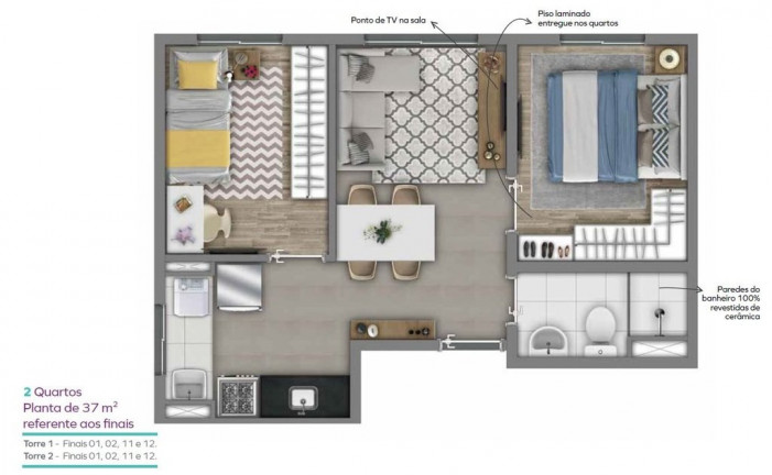 Imagem Apartamento com 1 Quarto à Venda, 24 m² em Jardim Santa Emília - São Paulo Imagem Apartamento com 1 Quarto à Venda, 24 m² em Jardim Santa Emília - São Paulo