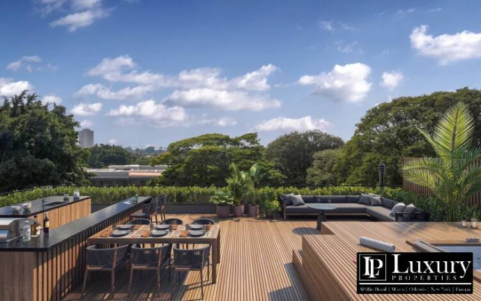 Casa de Condomínio com 3 Quartos à Venda, 424 m² em Alto De Pinheiros - São Paulo