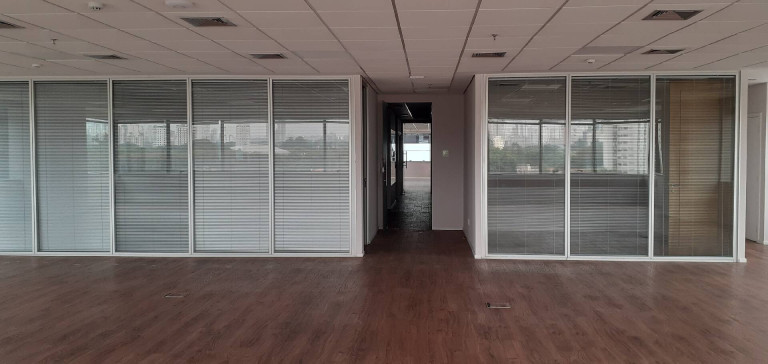 Imagem Sala Comercial para Alugar, 589 m² em Cidade Monções - São Paulo