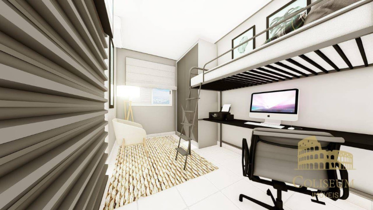 Imagem Apartamento com 1 Quarto à Venda, 46 m² em Caiçara - Praia Grande