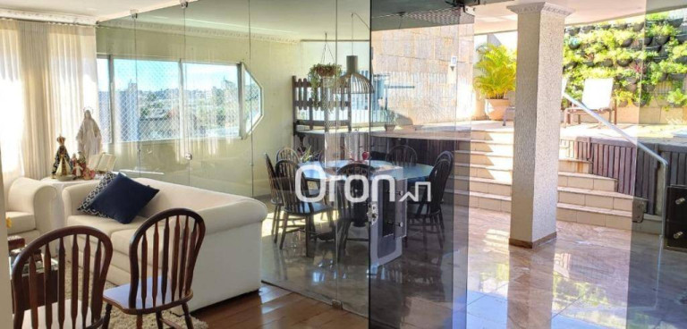 Imagem Cobertura com 6 Quartos à Venda, 650 m² em Setor Oeste - Goiânia Imagem Cobertura com 6 Quartos à Venda, 650 m² em Setor Oeste - Goiânia