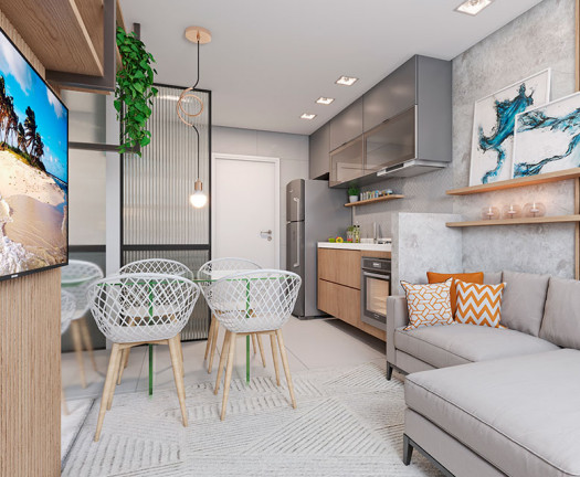 Apartamento com 2 Quartos à Venda, 32 m² em Bairro Do Limão - São Paulo