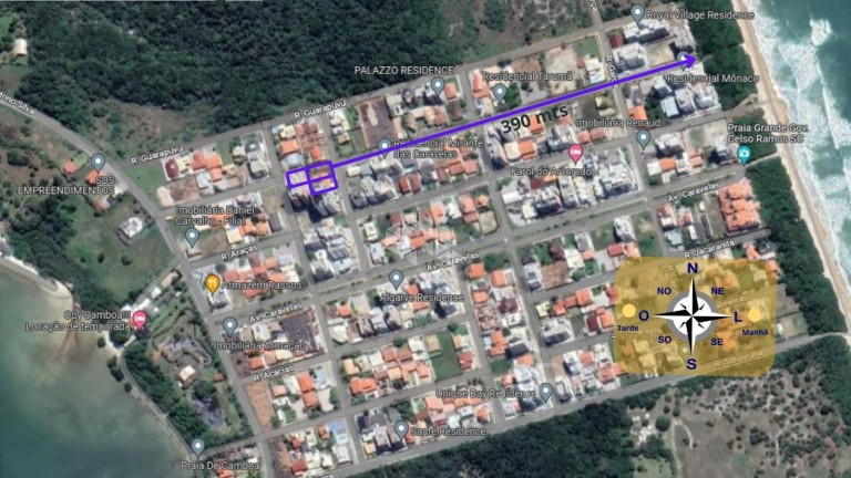 Imagem Apartamento com 3 Quartos à Venda, 111 m² em Camboa - Governador Celso Ramos Imagem Apartamento com 3 Quartos à Venda, 111 m² em Camboa - Governador Celso Ramos