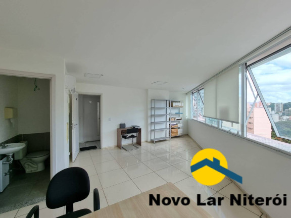 Imagem Sala Comercial à Venda, 25 m² em Santa Rosa - Niterói