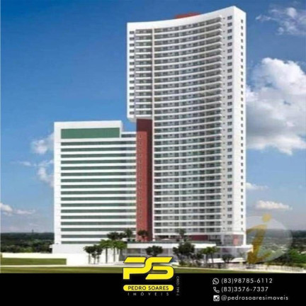 Sala Comercial à Venda, 30 m² em Altiplano Cabo Branco - João Pessoa