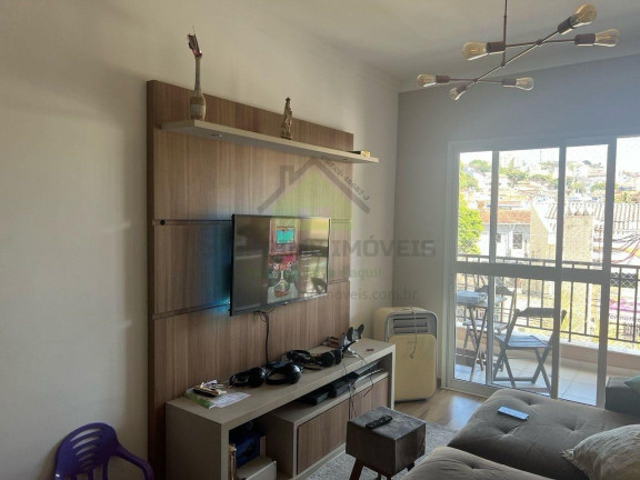 Apartamento com 3 Quartos à Venda, 88 m² em Parque Santo Antonio - Jacareí