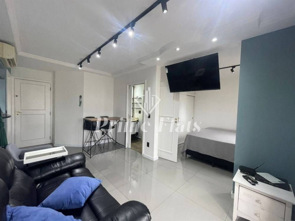Imagem Apartamento com 1 Quarto à Venda, 38 m² em Moema - São Paulo Imagem Apartamento com 1 Quarto à Venda, 38 m² em Moema - São Paulo