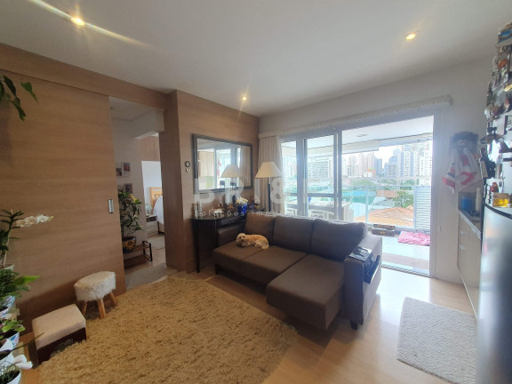 Apartamento com 1 Quarto à Venda, 41 m² em Cidade Monções - São Paulo