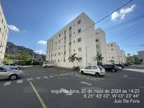 Apartamento com 2 Quartos à Venda, 45 m² em Joquei Clube - Juiz De Fora