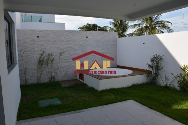 Imagem Casa de Condomínio com 4 Quartos à Venda, 148 m² em Palmeiras - Cabo Frio Imagem Casa de Condomínio com 4 Quartos à Venda, 148 m² em Palmeiras - Cabo Frio