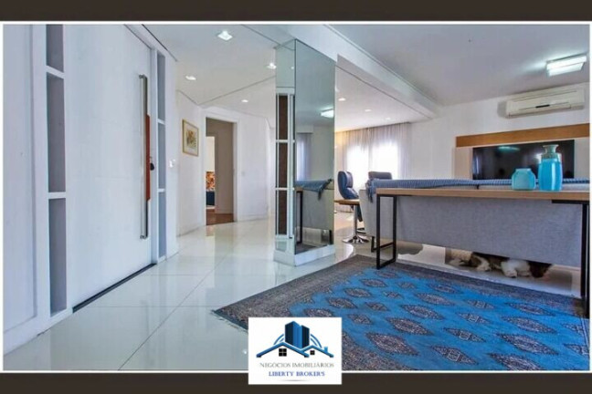 Imagem Apartamento com 4 Quartos à Venda, 230 m² em Jardim Vila Mariana - São Paulo