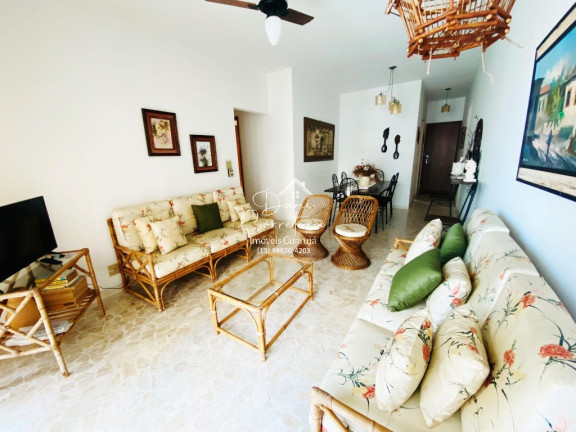 Apartamento com 3 Quartos à Venda, 98 m² em Pitangueiras - Guarujá