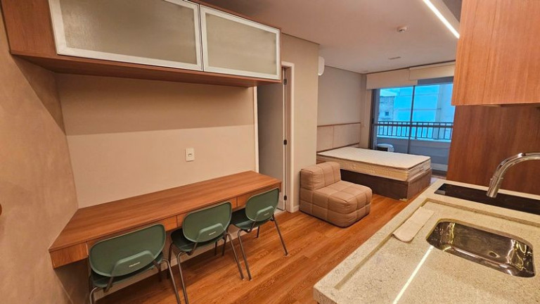 Imagem Studio com 1 Quarto para Alugar, 23 m² em Vila Mariana - São Paulo Imagem Studio com 1 Quarto para Alugar, 23 m² em Vila Mariana - São Paulo