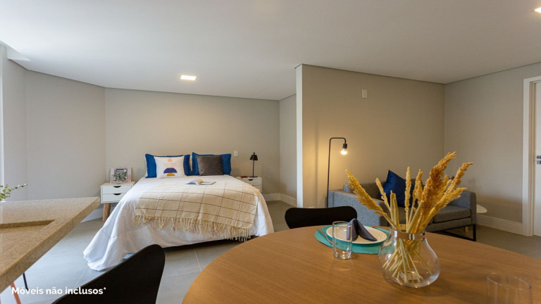 Imagem Apartamento com 1 Quarto à Venda, 34 m² em São Paulo Imagem Apartamento com 1 Quarto à Venda, 34 m² em São Paulo