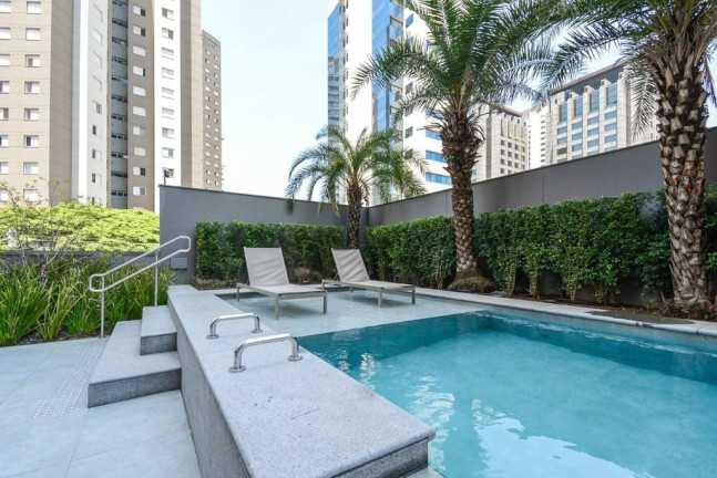 Imagem Imóvel com 1 Quarto à Venda, 32 m² em Indianópolis - São Paulo Imagem Imóvel com 1 Quarto à Venda, 32 m² em Indianópolis - São Paulo