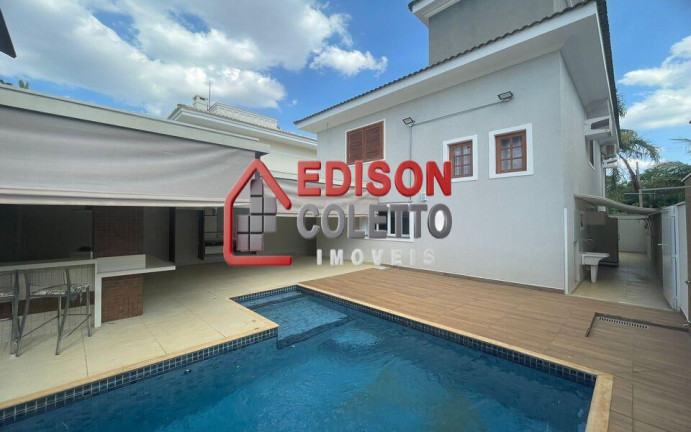 Imagem Casa de Condomínio com 3 Quartos à Venda, 283 m² em Terras De Piracicaba - Piracicaba