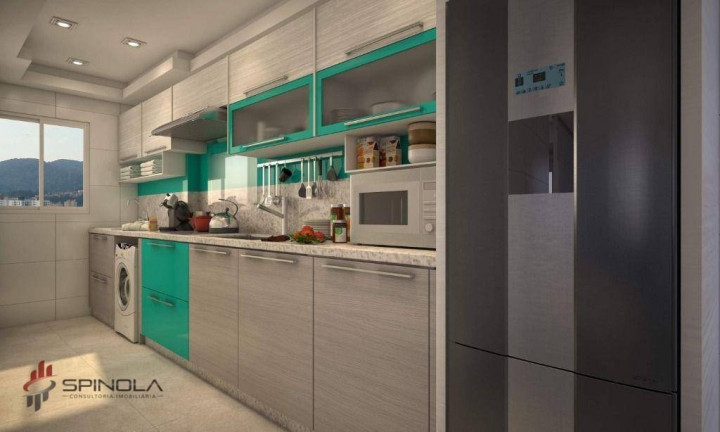 Imagem Apartamento com 2 Quartos à Venda, 56 m² em Aviação - Praia Grande Imagem Apartamento com 2 Quartos à Venda, 56 m² em Aviação - Praia Grande