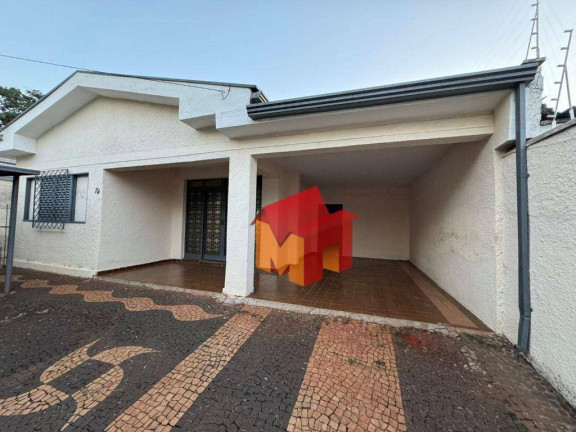 Imagem Casa com 3 Quartos para Alugar, 175 m² em Nova Americana - Americana Imagem Casa com 3 Quartos para Alugar, 175 m² em Nova Americana - Americana