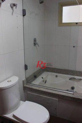 Imagem Apartamento com 4 Quartos para Alugar, 179 m² em Gonzaga - Santos Imagem Apartamento com 4 Quartos para Alugar, 179 m² em Gonzaga - Santos