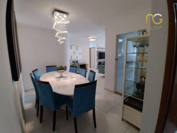 Apartamento com 3 Quartos à Venda, 123 m² em Aviação - Praia Grande