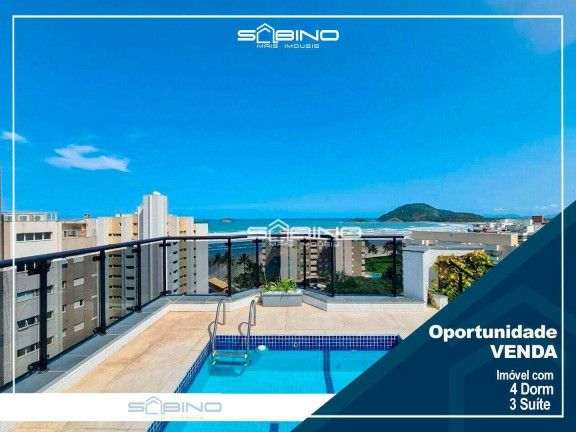 Cobertura com 4 Quartos à Venda, 270 m² em Riviera  De São Lourenço  - Bertioga