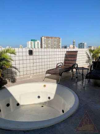 Imagem Apartamento com 3 Quartos à Venda, 220 m² em Encruzilhada - Santos