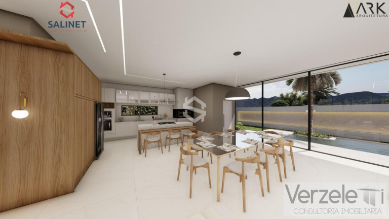 Imagem Casa com 3 Quartos à Venda, 364 m² em Jardim Dourado - Porto Belo