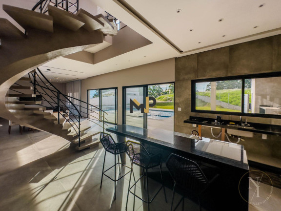 Imagem Casa com 4 Quartos à Venda, 373 m² em Colinas De Inhandjara - Itupeva