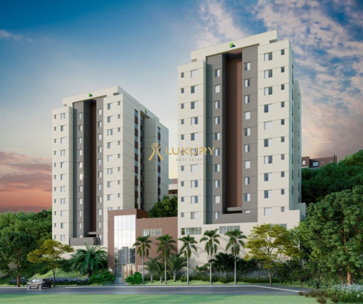 Imagem Imóvel com 2 Quartos à Venda, 56 m² em Buritis - Belo Horizonte Imagem Imóvel com 2 Quartos à Venda, 56 m² em Buritis - Belo Horizonte