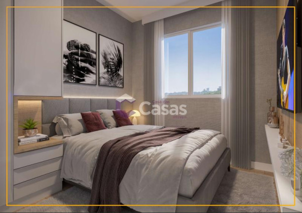 Imagem Apartamento com 2 Quartos à Venda, 43 m² em Centro - Foz Do Iguacu