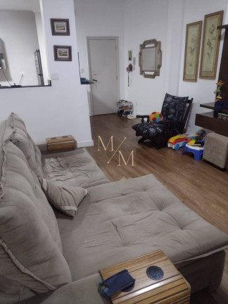 Imagem Apartamento com 3 Quartos à Venda, 110 m² em José Menino - Santos