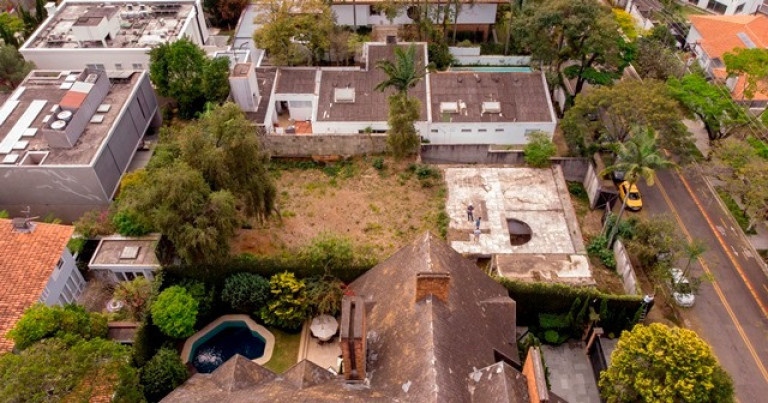 Imagem Terreno à Venda, 777 m² em Jardim Guedala - Sp Imagem Terreno à Venda, 777 m² em Jardim Guedala - Sp